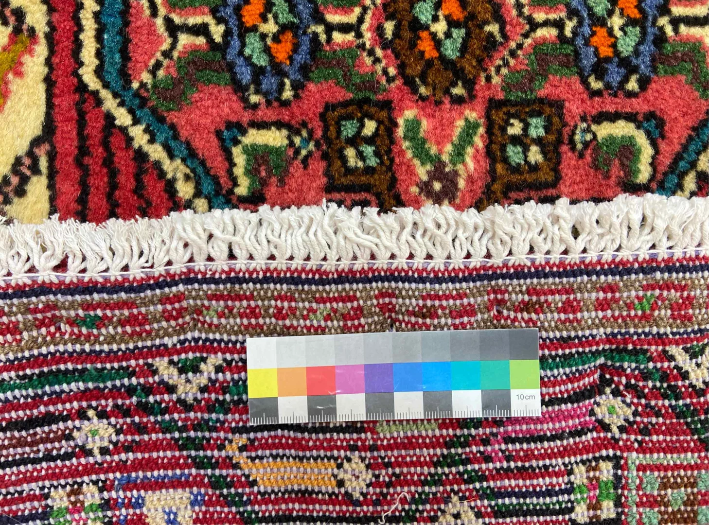 Perserteppich Hamadan 130 x 80 cm Wolle handgeknüpft
