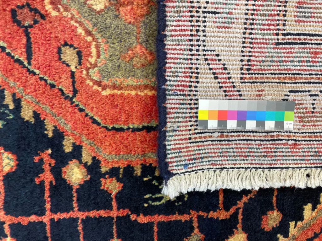 Perserteppich Hamadan 130 x 88 cm Wolle handgeknüpft