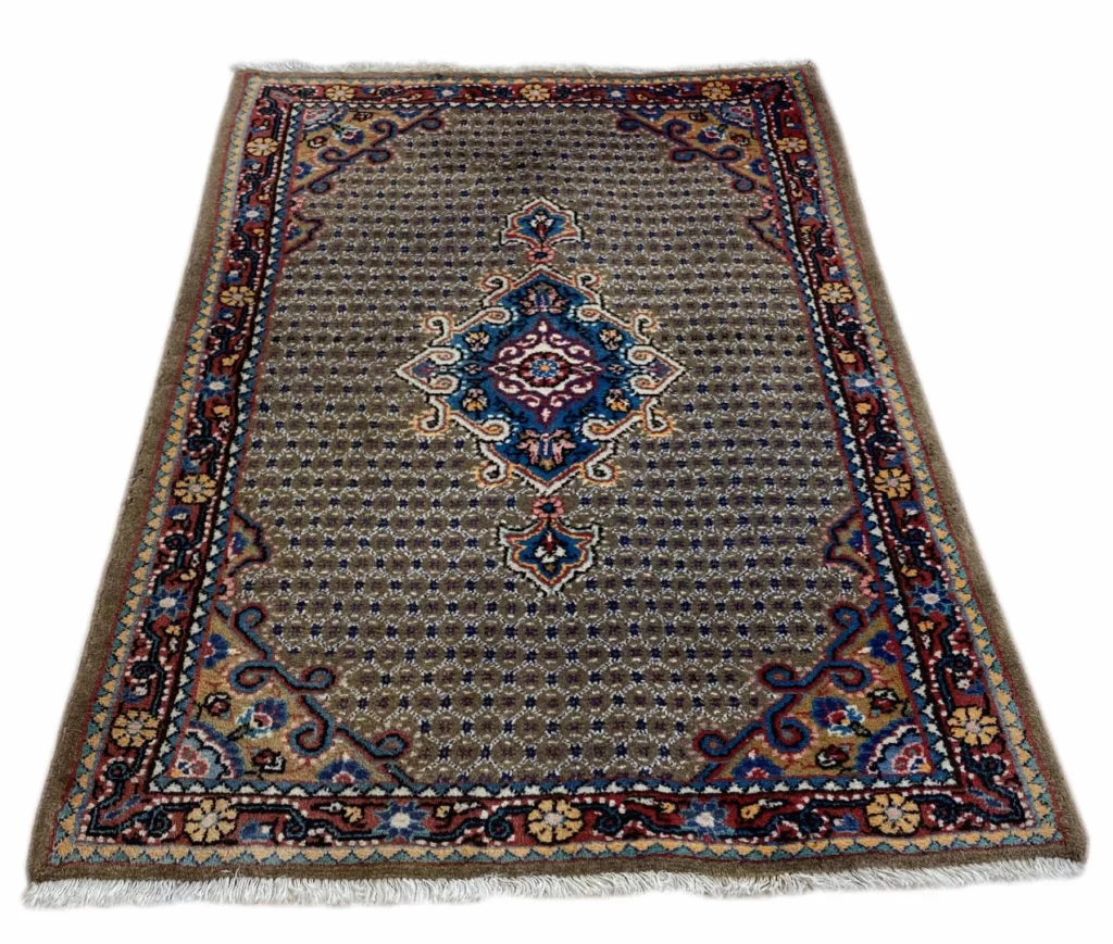 Perserteppich Hamadan 130 x 95 cm Wolle handgeknüpft