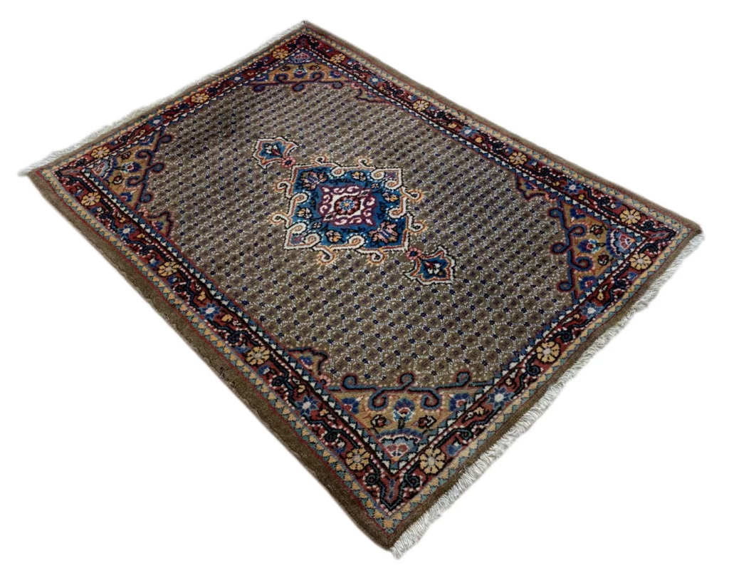 Perserteppich Hamadan 130 x 95 cm Wolle handgeknüpft