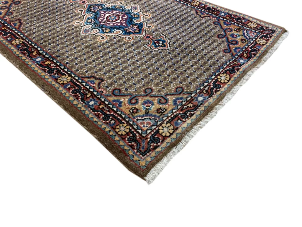 Perserteppich Hamadan 130 x 95 cm Wolle handgeknüpft