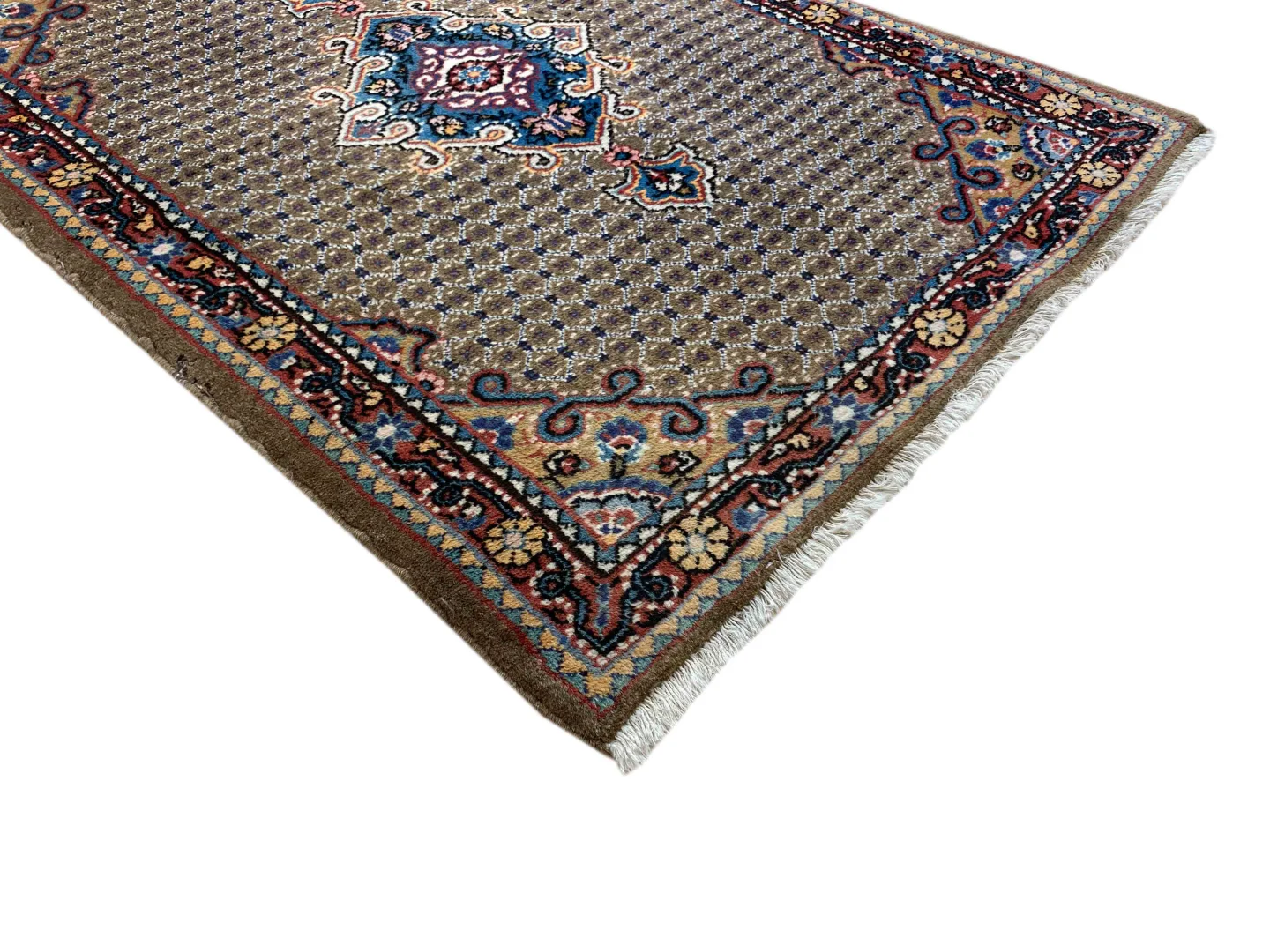 Perserteppich Hamadan 130 x 95 cm Wolle handgeknüpft
