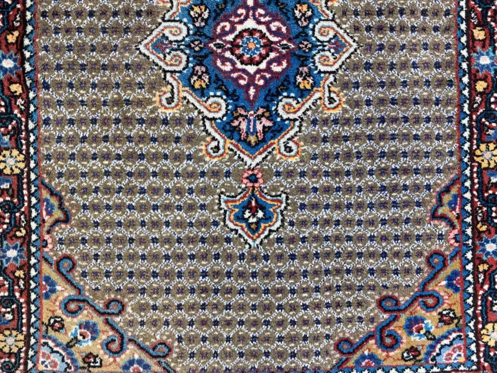 Perserteppich Hamadan 130 x 95 cm Wolle handgeknüpft