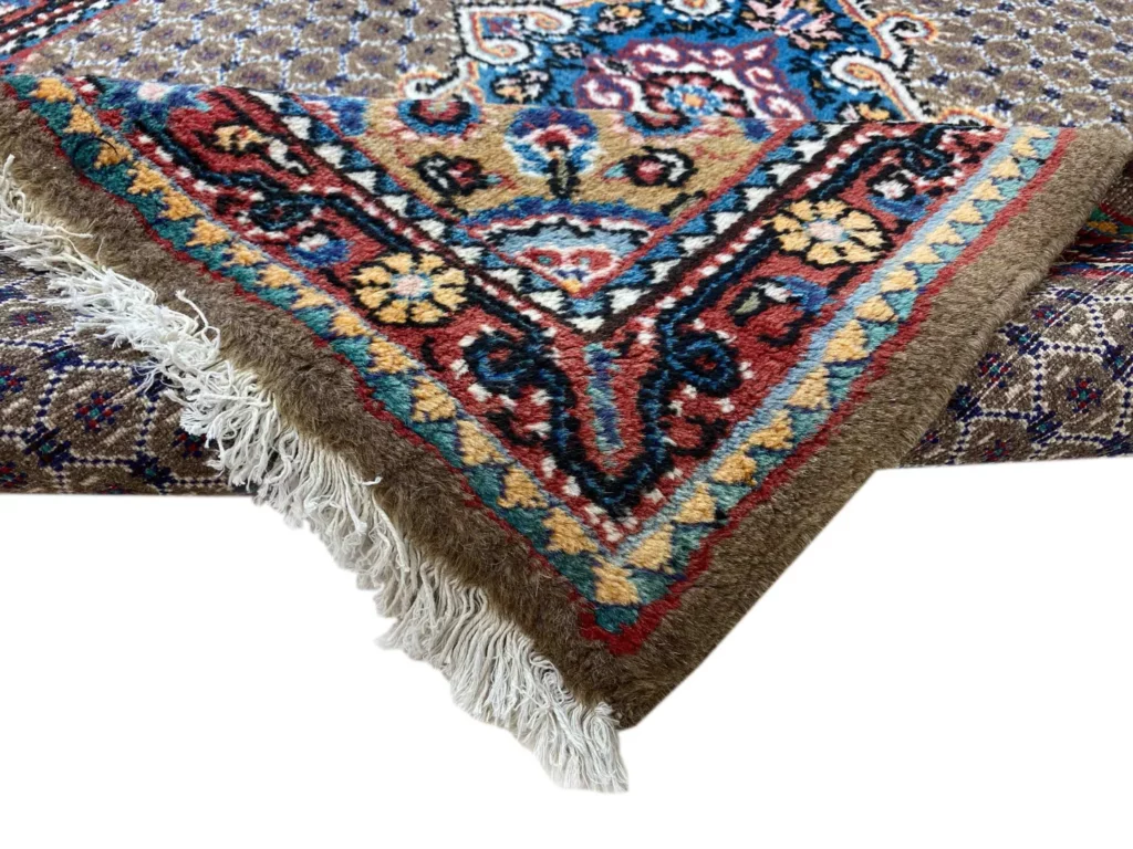 Perserteppich Hamadan 130 x 95 cm Wolle handgeknüpft