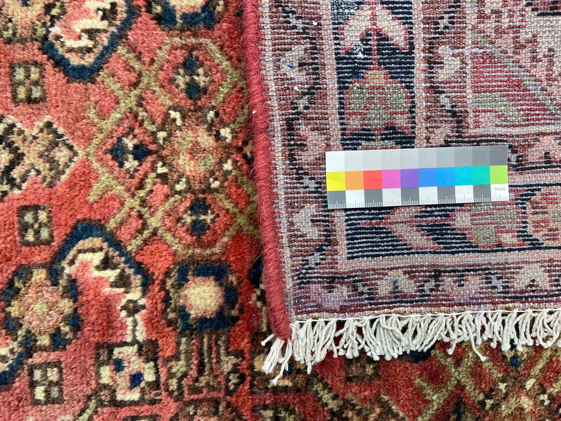 Perserteppich Hamadan 131 x 80 cm Wolle handgeknüpft