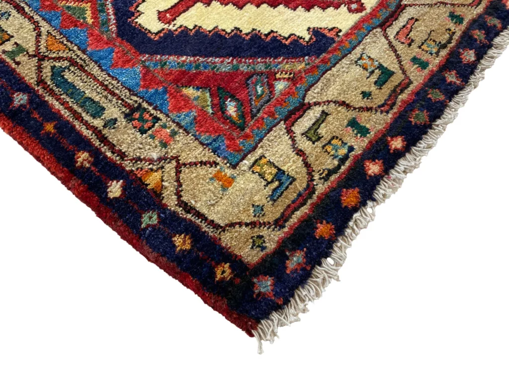 hamadan-teppich-134-x-77-cm-100000-knoten-handgeknupft-fur-teppiche-3 Perserteppich Hamadan 134 x 77 cm Wolle handgeknüpft
