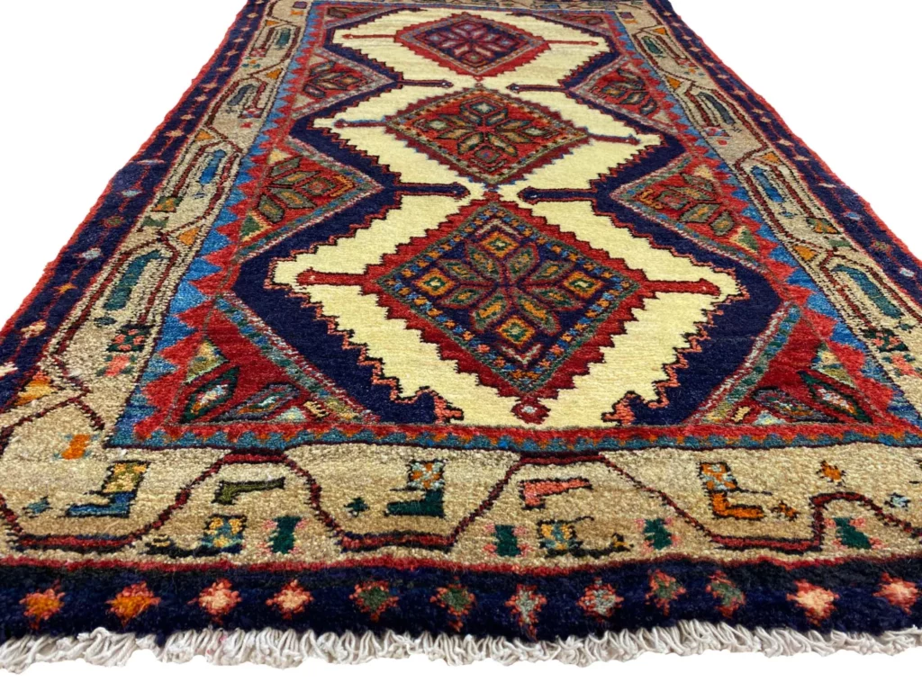 hamadan-teppich-134-x-77-cm-100000-knoten-handgeknupft-fur-teppiche-4 Perserteppich Hamadan 134 x 77 cm Wolle handgeknüpft