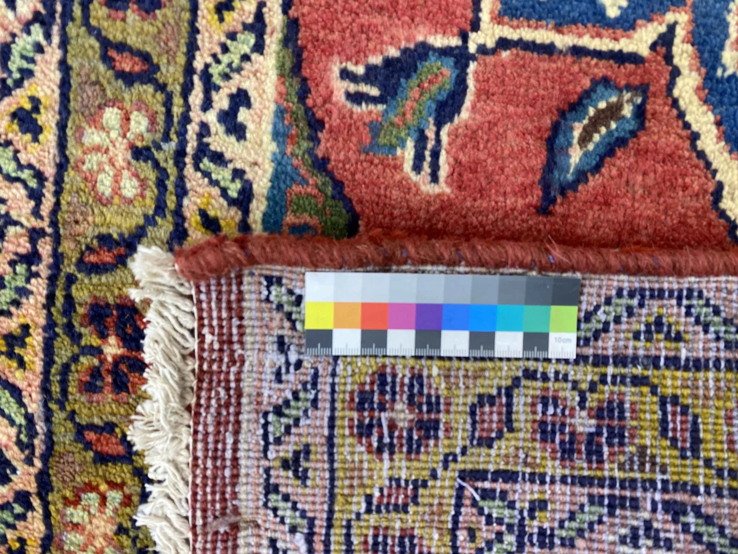 hamadan-teppich-135x61-cm-100-350000-knoten-handgeknupft-fur-teppiche-5 Perserteppich Hamadan 135 x 61 cm Wolle handgeknüpft