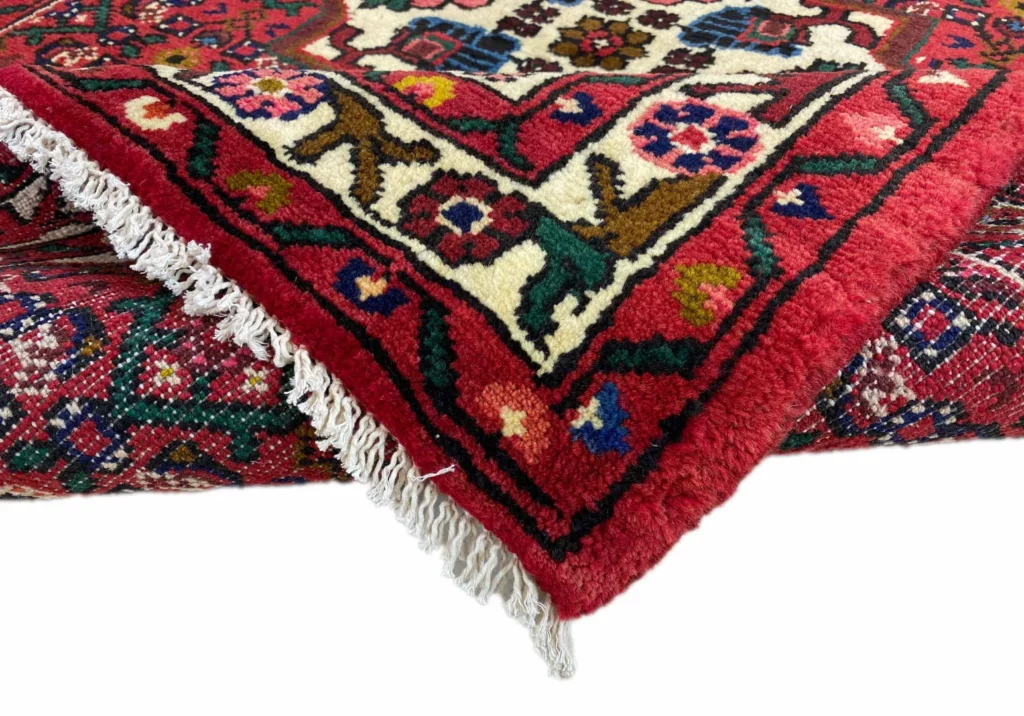 Perserteppich Hamadan 136 x 104 cm Wolle handgeknüpft