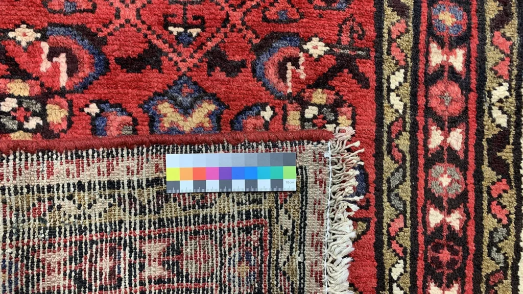 Perserteppich Hamadan 136 x 63 cm Wolle handgeknüpft
