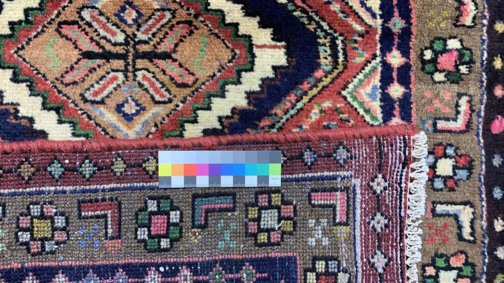Perserteppich Hamadan 136 x 70 cm Wolle handgeknüpft