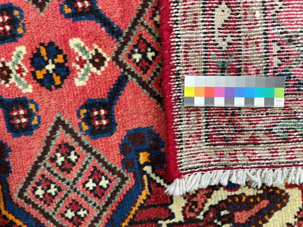 Perserteppich Hamadan 137 x 78 cm Wolle handgeknüpft