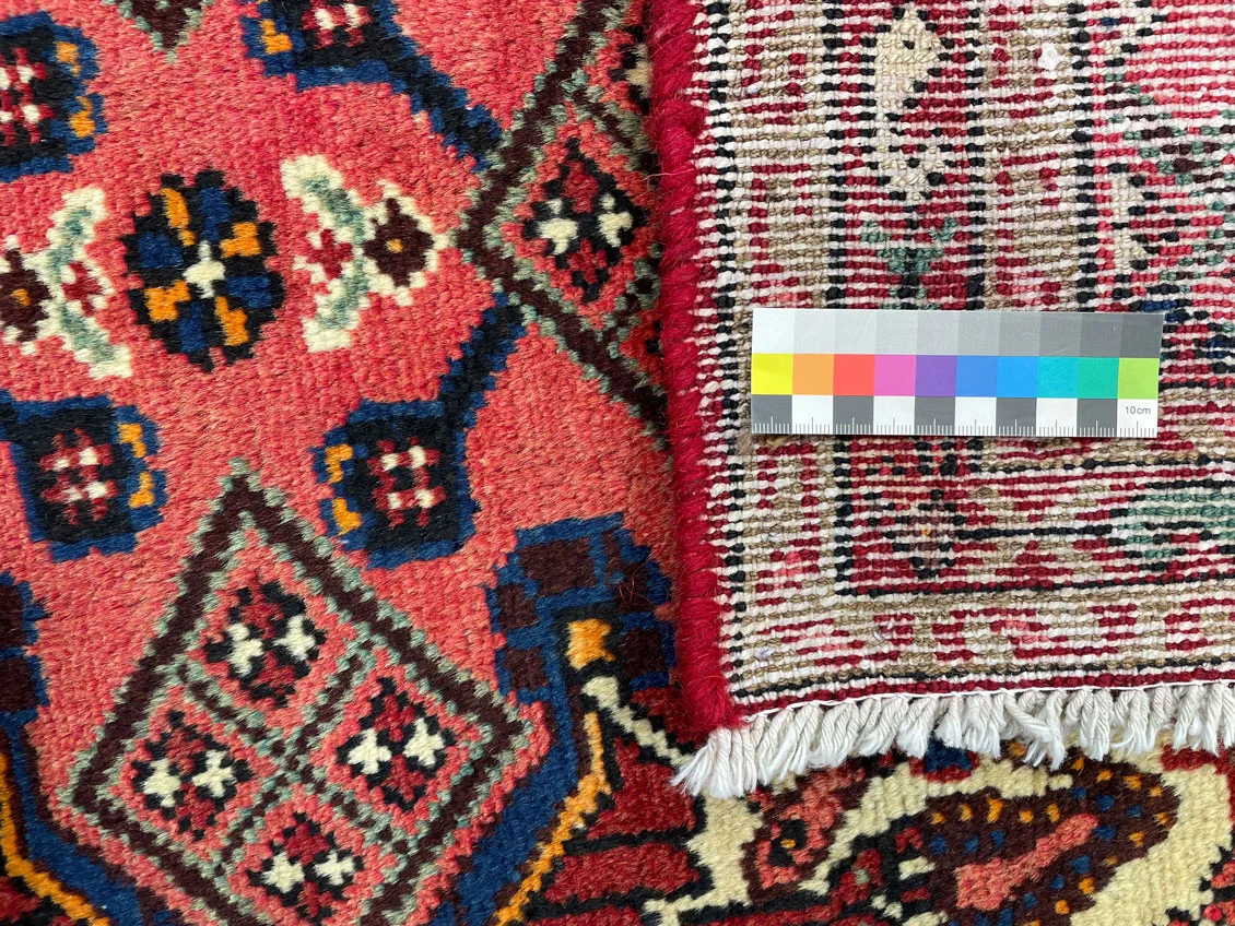 Perserteppich Hamadan 137 x 78 cm Wolle handgeknüpft