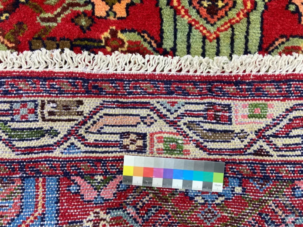Perserteppich Hamadan 136 x 83 cm Wolle handgeknüpft