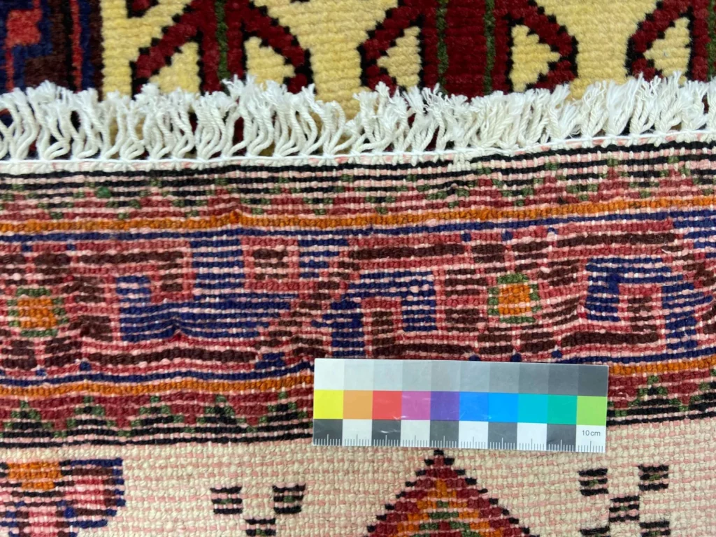 Perserteppich Hamadan 137 x 87 cm Wolle handgeknüpft