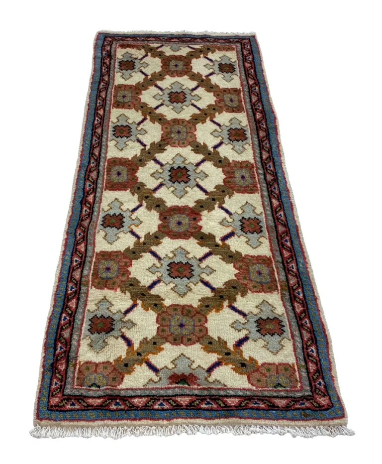 Perserteppich Hamadan 138 x 60 cm Wolle handgeknüpft