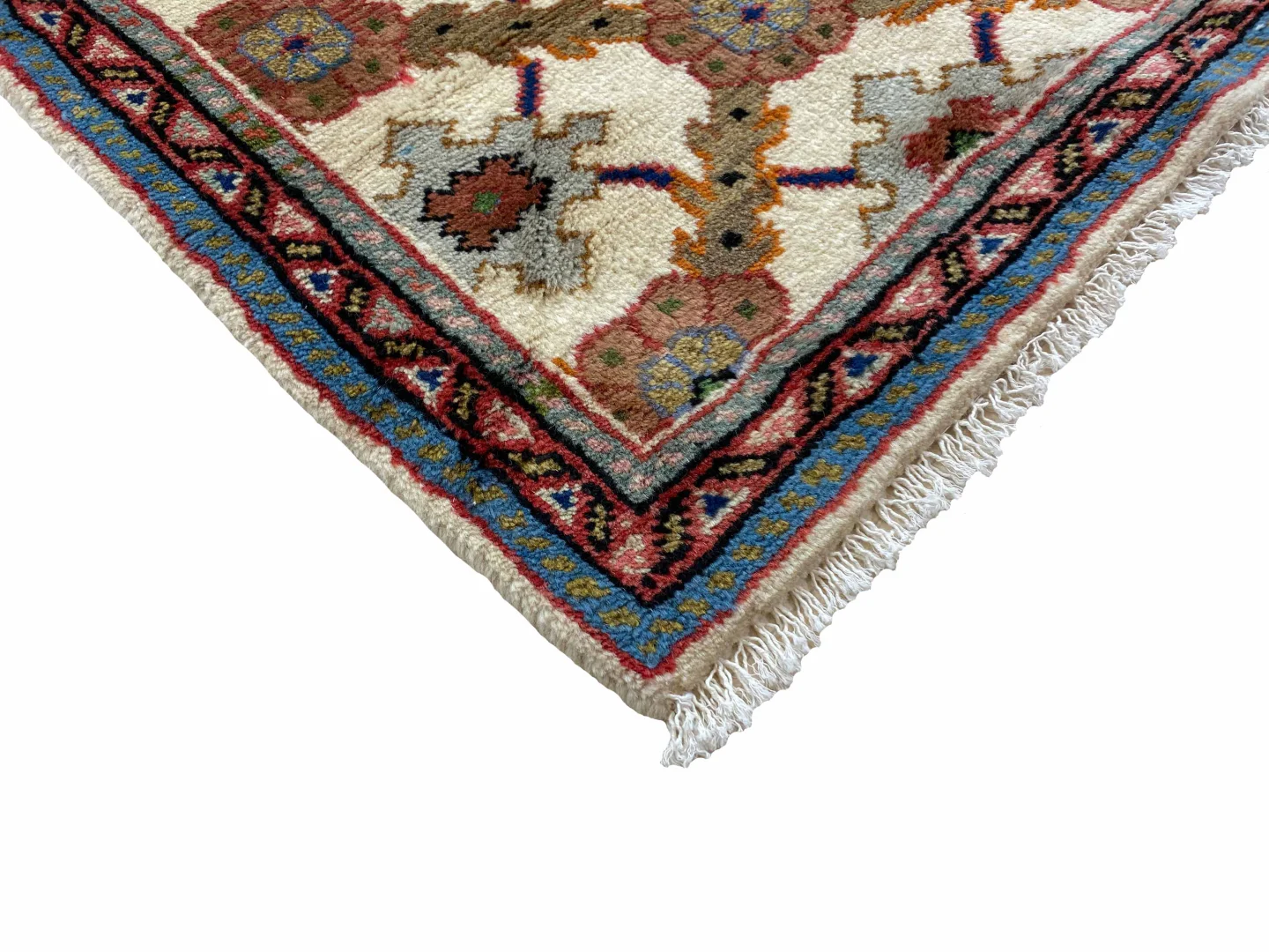 Perserteppich Hamadan 138 x 60 cm Wolle handgeknüpft