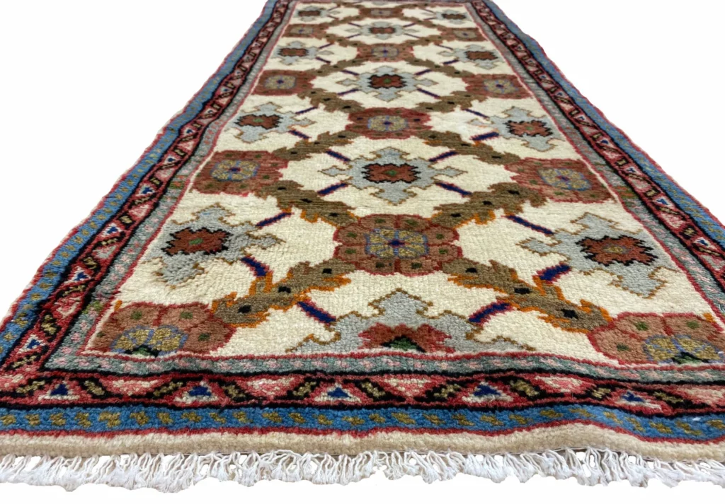 Perserteppich Hamadan 138 x 60 cm Wolle handgeknüpft