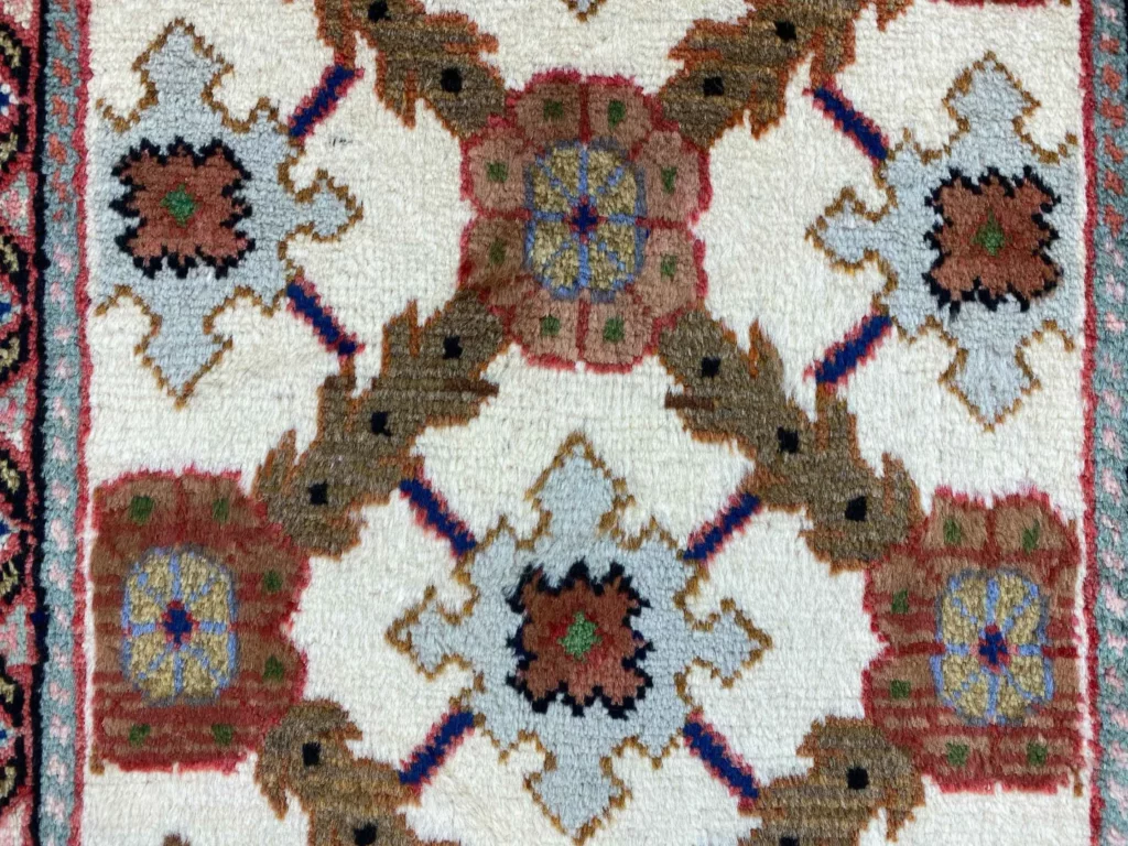 Perserteppich Hamadan 138 x 60 cm Wolle handgeknüpft