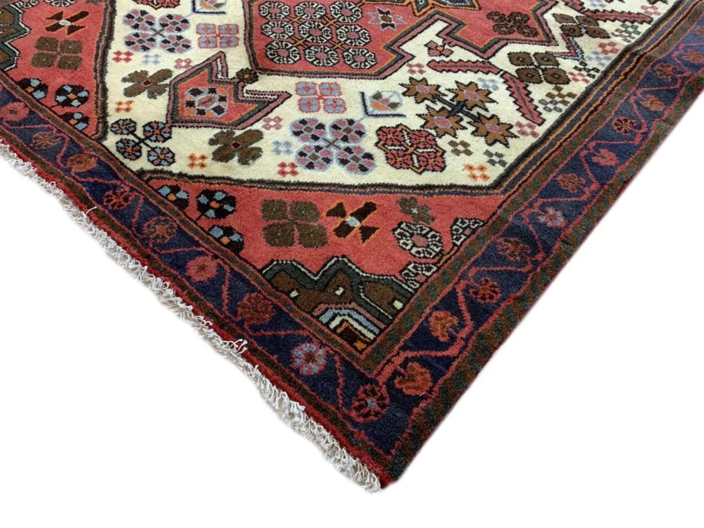 Perserteppich Hamadan 139 x 103 cm Wolle handgeknüpft