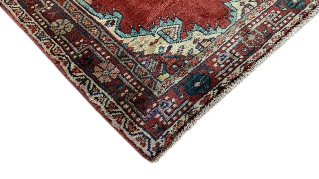 Perserteppich Hamadan 139 x 80 cm Wolle handgeknüpft