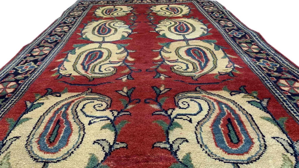 Perserteppich Hamadan 139 x 82 cm Wolle handgeknüpft