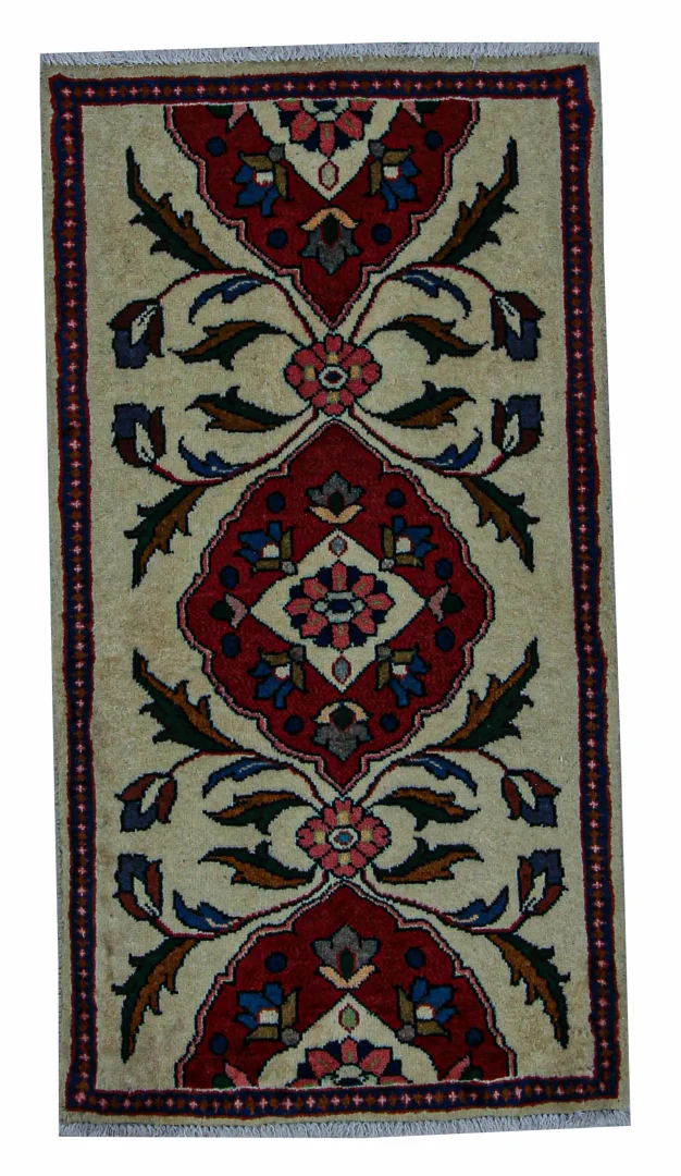 Perserteppich Mahal 125 x 67 cm handgeknüpft