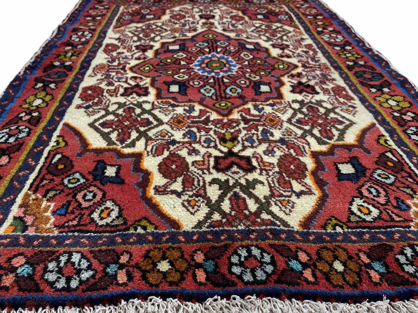 Perserteppich Hamadan 139 x 96 cm Wolle handgeknüpft