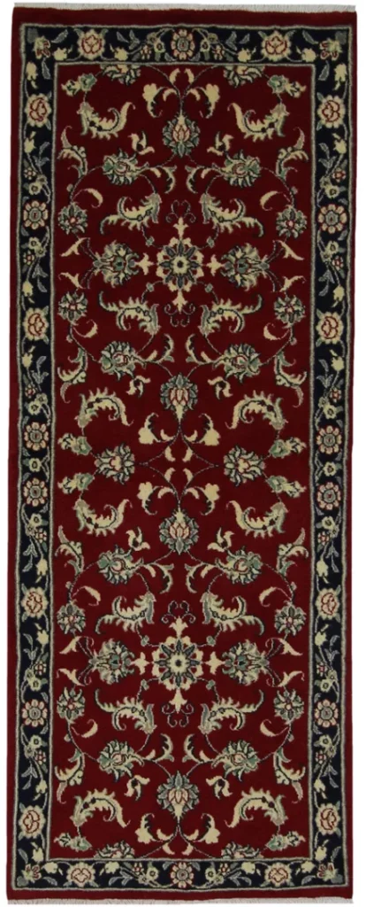 Perserteppich Maschhad 195 x 76 cm Wolle handgeknüpft