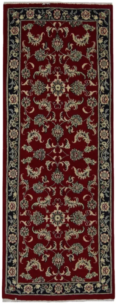 Perserteppich Maschhad 196 x 74 cm handgeknüpft