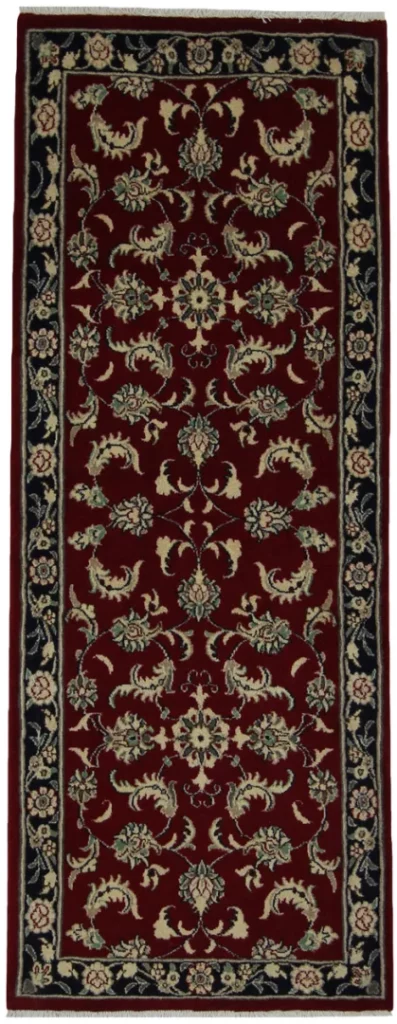 Perserteppich Maschhad 196 x 76 cm handgeknüpft