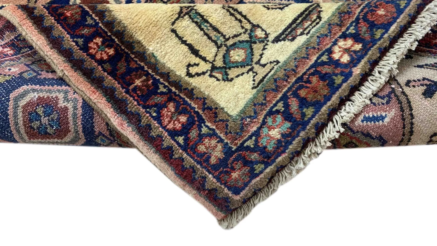 Perserteppich Hamadan 140 x 65 cm Wolle handgeknüpft
