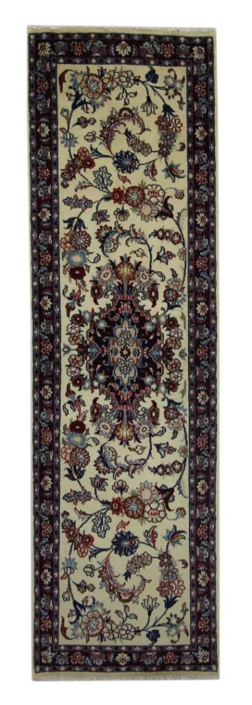 Perserteppich Maschhad 209 x 59 cm handgeknüpft