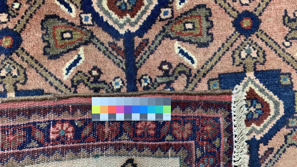 Perserteppich Hamadan 140 x 65 cm Wolle handgeknüpft