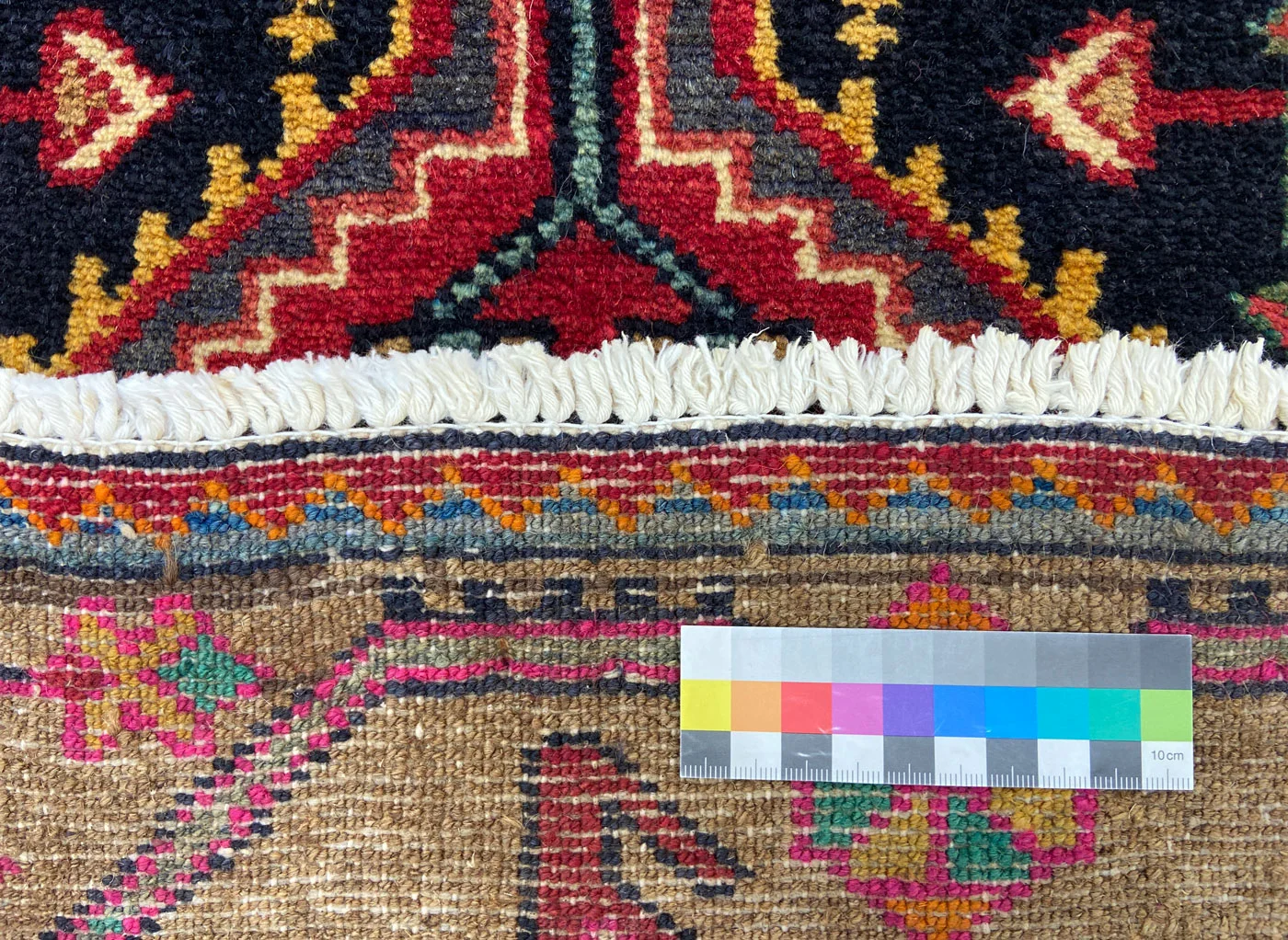 Perserteppich Hamadan 141 x 94 cm Wolle handgeknüpft