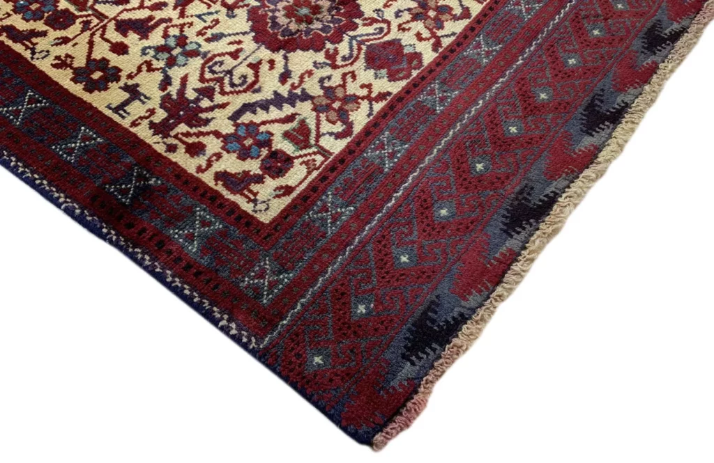 Perserteppich Hamadan 143 x 68 cm Wolle handgeknüpft