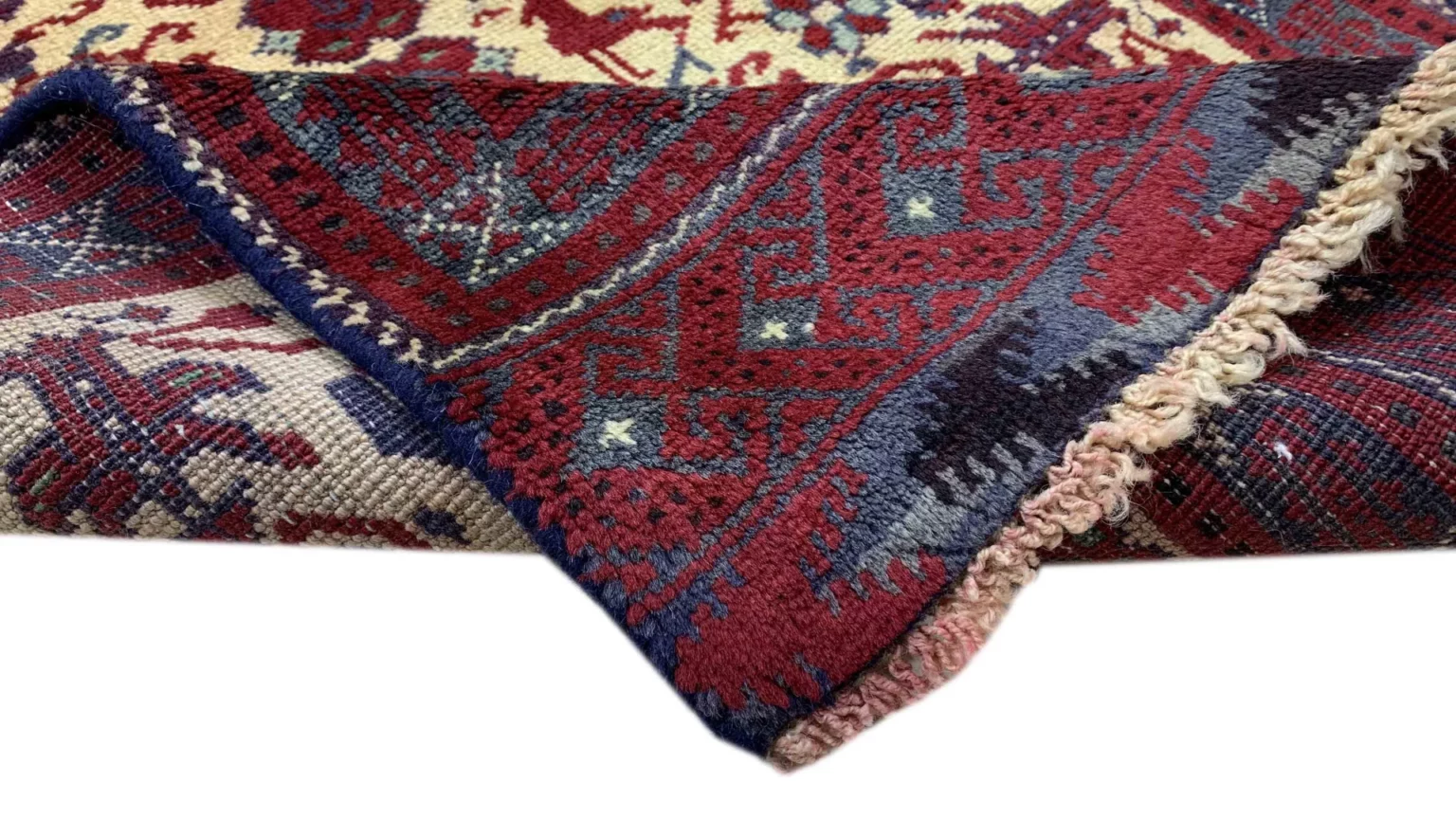 Perserteppich Hamadan 143 x 68 cm Wolle handgeknüpft