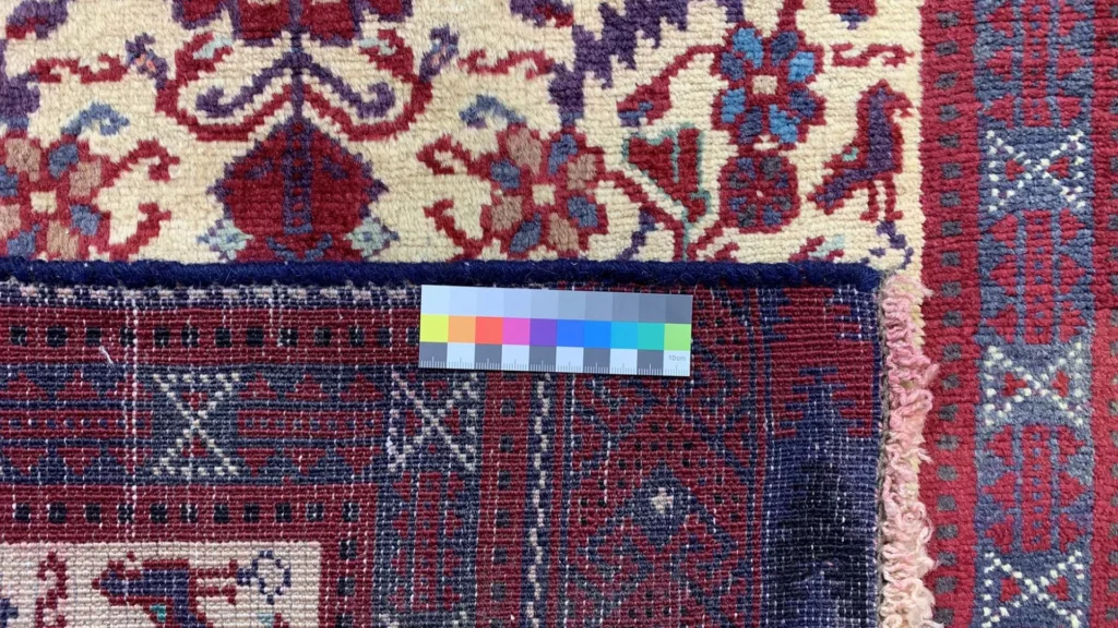 Perserteppich Hamadan 143 x 68 cm Wolle handgeknüpft