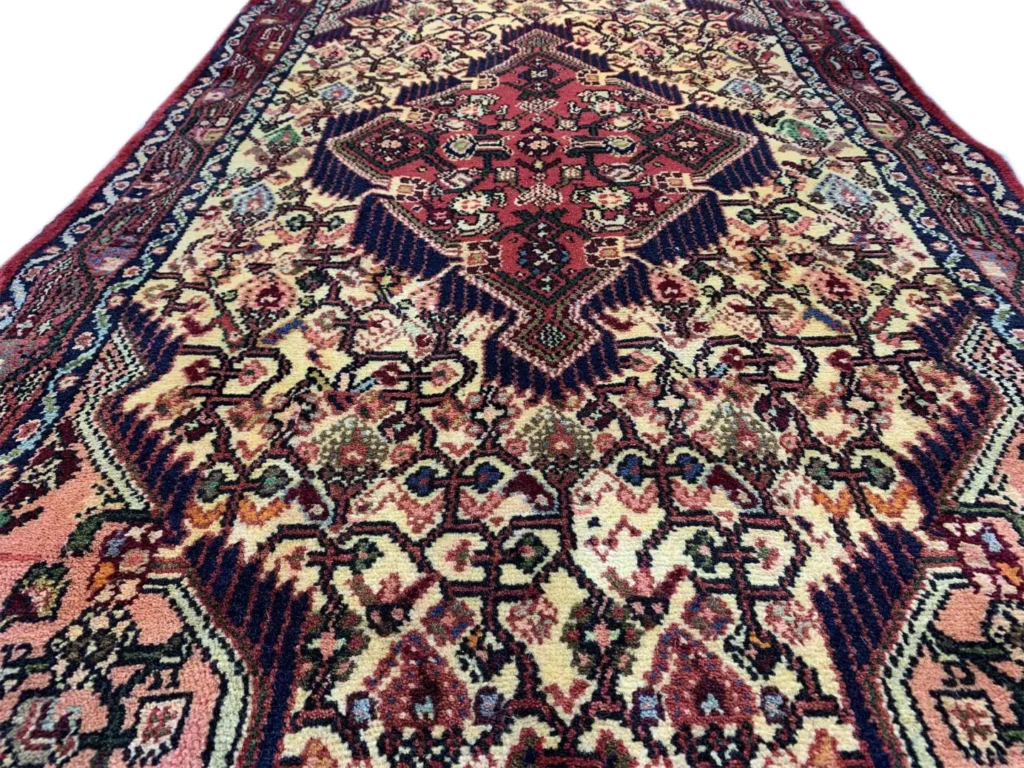Perserteppich Hamadan 143x81 cm Wolle handgeknüpft