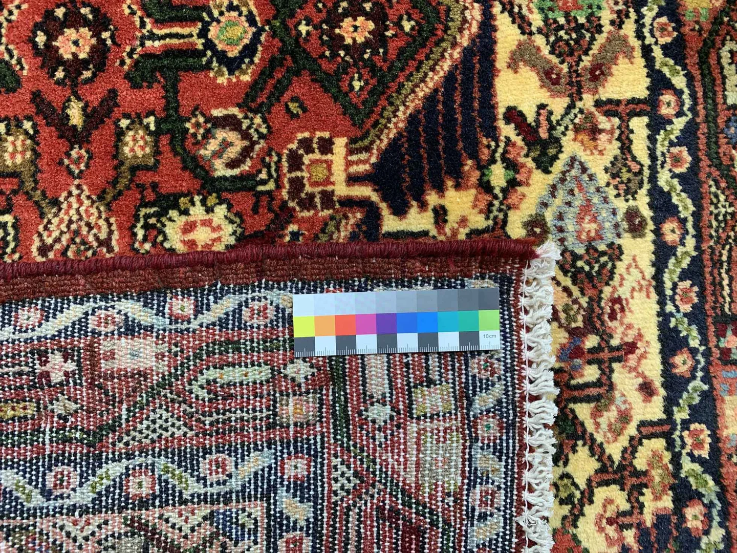 Perserteppich Hamadan 143x81 cm Wolle handgeknüpft