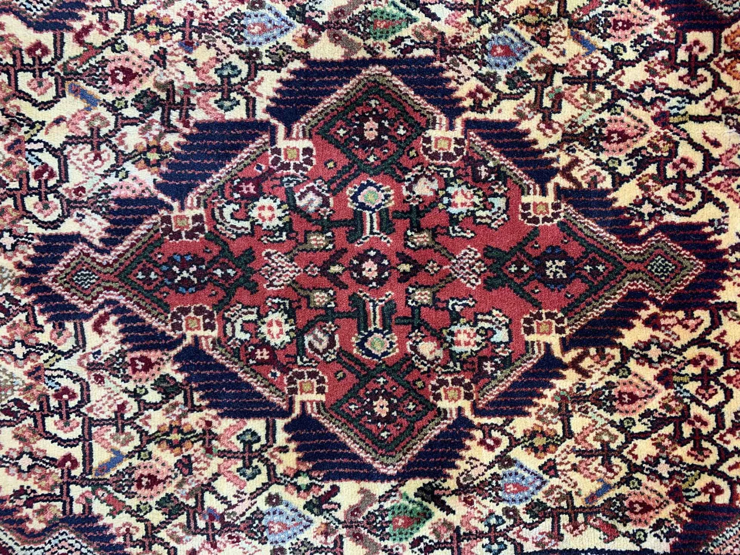 Perserteppich Hamadan 143x81 cm Wolle handgeknüpft