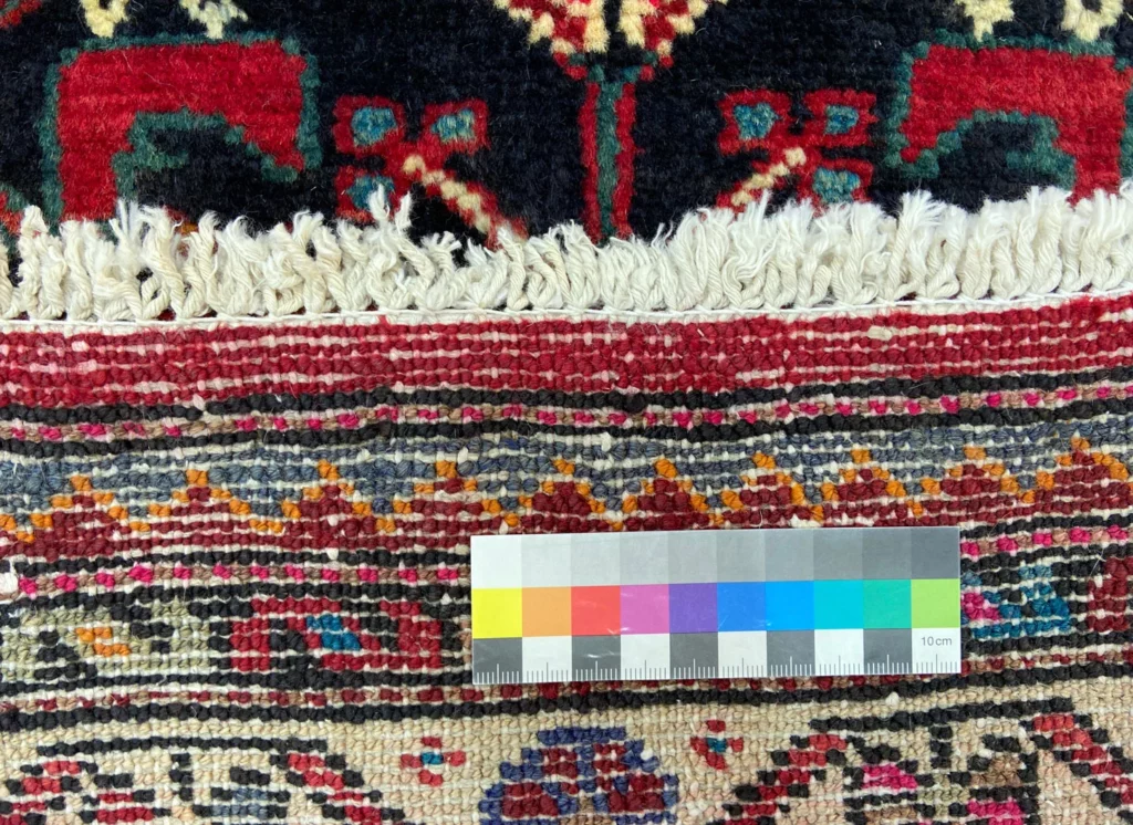 Perserteppich Hamadan 144 x 88 cm Wolle handgeknüpft