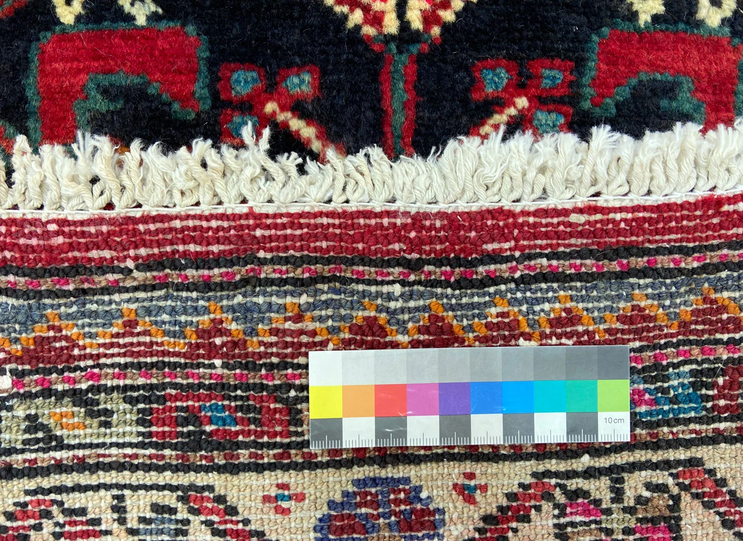Perserteppich Hamadan 144 x 88 cm Wolle handgeknüpft