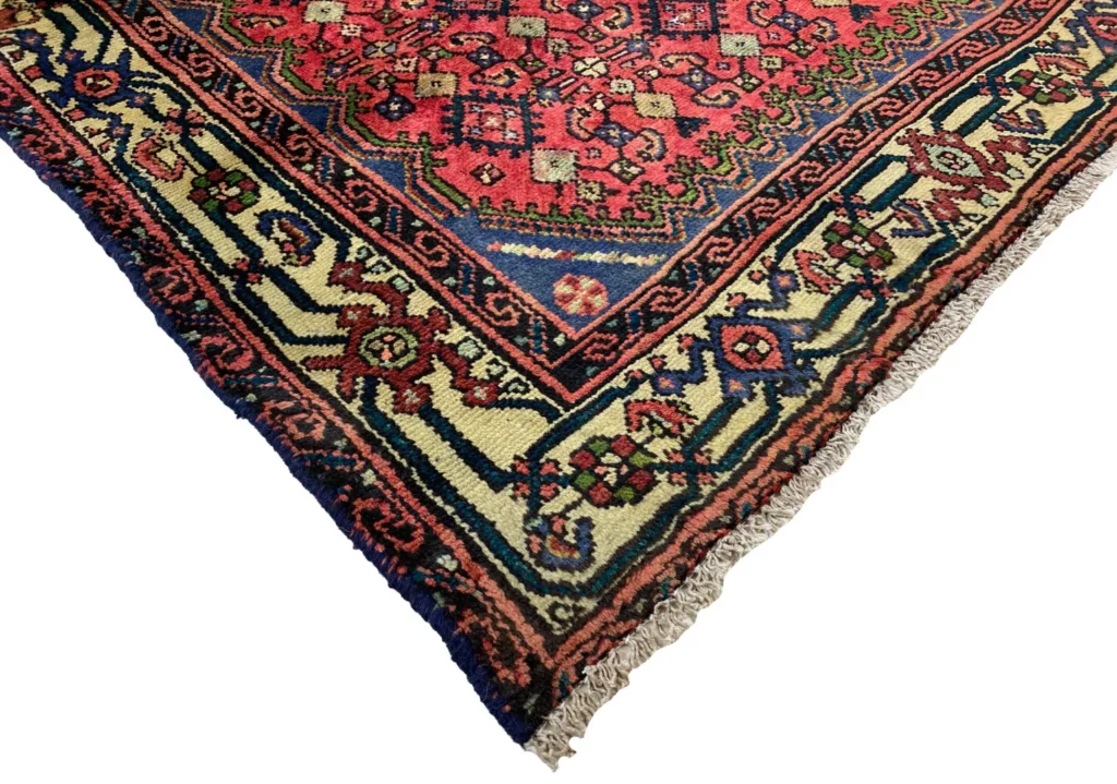 Perserteppich Hamadan 145 x 100 cm Wolle handgeknüpft