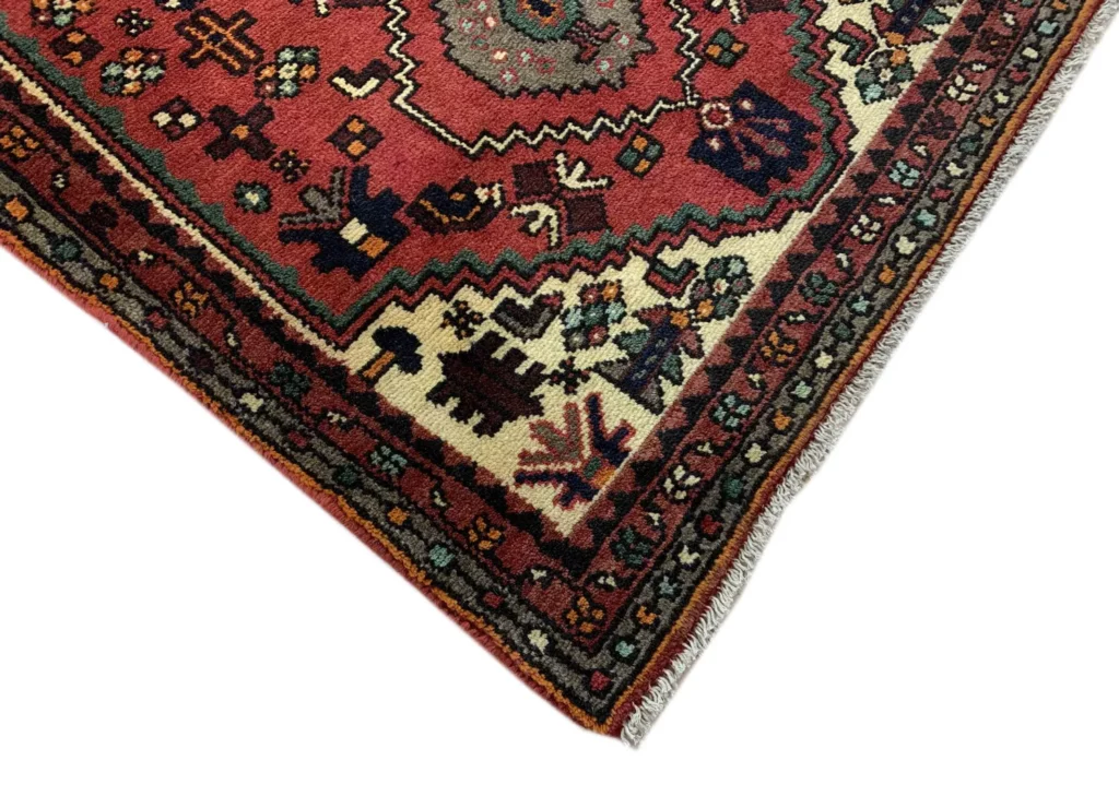 Perserteppich Hamadan 145 x 86 cm Wolle handgeknüpft