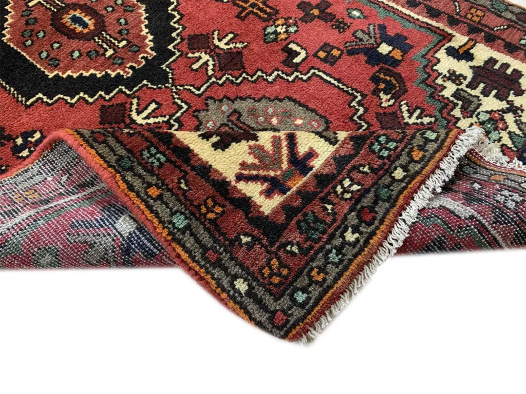 Perserteppich Hamadan 145 x 86 cm Wolle handgeknüpft