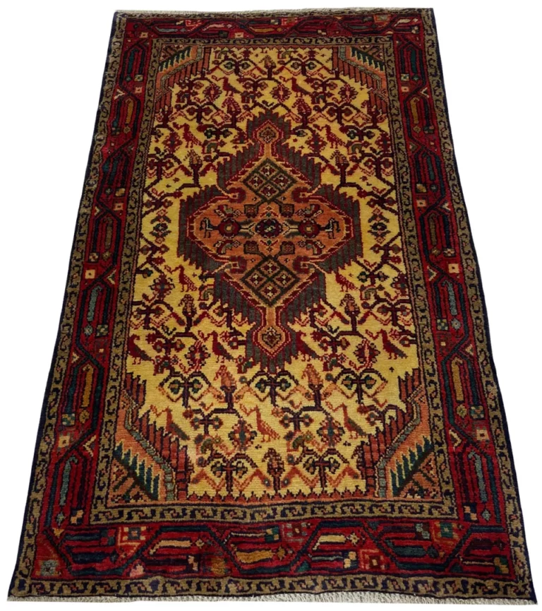 Perserteppich Hamadan 147 x 85 cm Wolle handgeknüpft