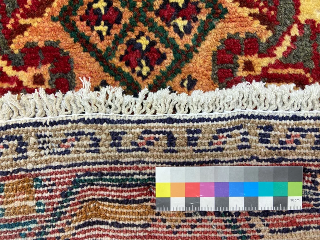 Perserteppich Hamadan 147 x 85 cm Wolle handgeknüpft