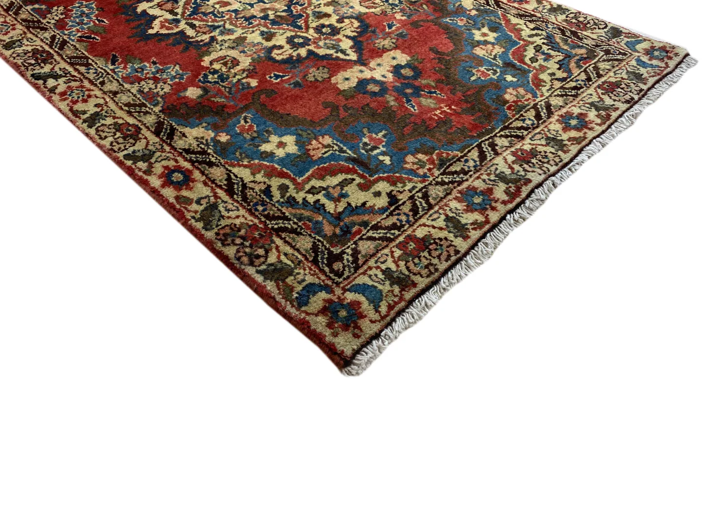 Perserteppich Hamadan 147 x 88 cm Wolle handgeknüpft