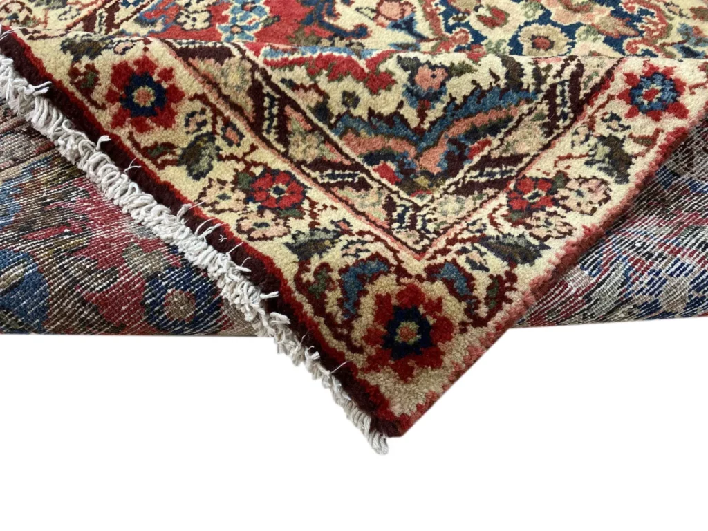 Perserteppich Hamadan 147 x 88 cm Wolle handgeknüpft
